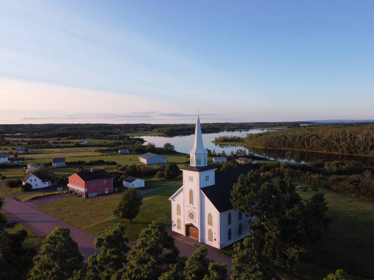église sainte croix pomquet