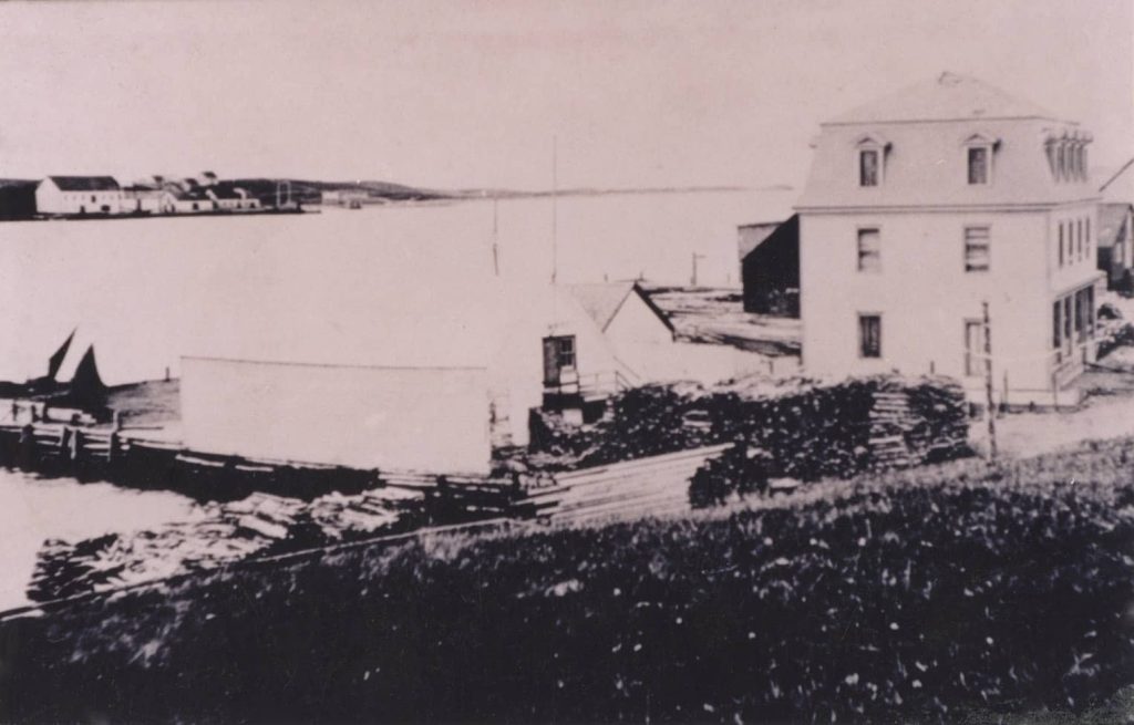 usine de traitement du poisson